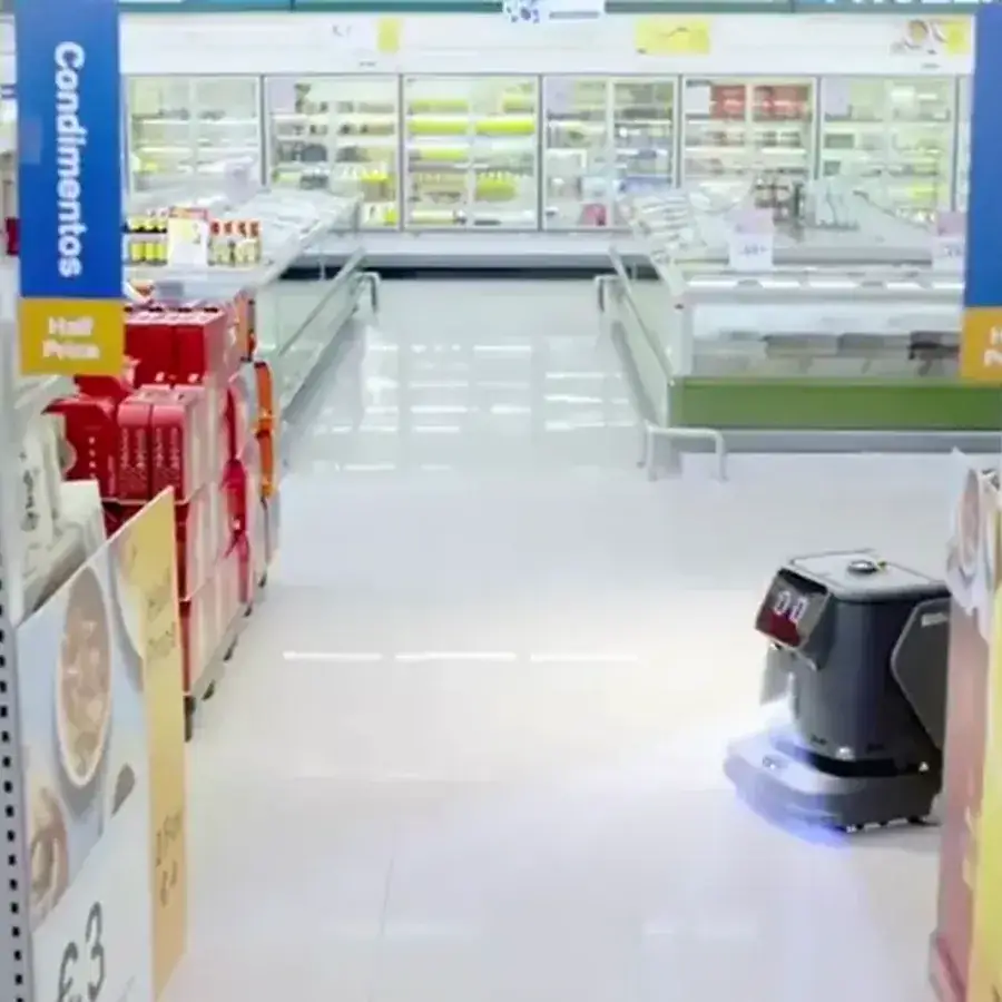 Autolaveuse autonome Pudu CC1 Pro