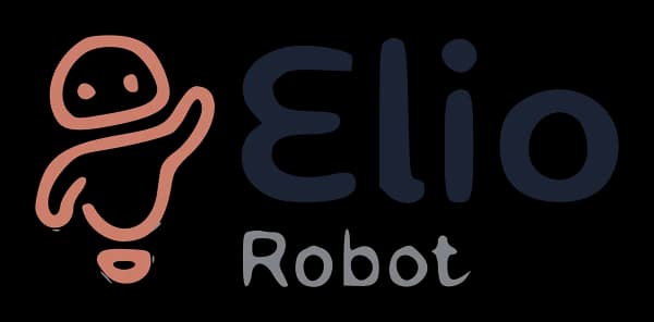 Elio Robot Logo